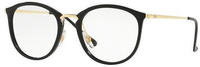 Ray-Ban RX7140 Unisex-Brille inkl. Gl&auml;ser Vollrand Panto Kunststoff-Gestell