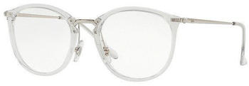 Ray-Ban RX7140 2001 (transparent/silver)