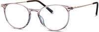 Humphrey&rsquo;s eyewear 581066 Unisex-Brille inkl. Gl&auml;ser Vollrand Panto Acetat-Gestell