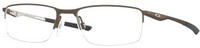 Oakley OX3218 Herren-Brille inkl. Gl&auml;ser Halbrand Quadratisch Metall-Gestell