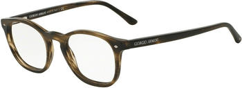 Giorgio Armani AR7074 5405 (striped matte dark brown)