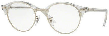 Ray-Ban Clubround RX4246V 2001 (white transparent)