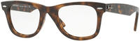 Ray-Ban RX4340V Unisex-Brille inkl. Gl&auml;ser Vollrand Quadratisch Kunststoff-Gestell