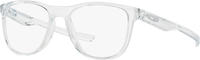 Oakley OX8130 Unisex-Brille inkl. Gl&auml;ser Vollrand Rund Kunststoff-Gestell...