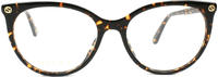 Gucci GG0093O Unisex-Brille inkl. Gl&auml;ser Vollrand Panto Acetat-Gestell...