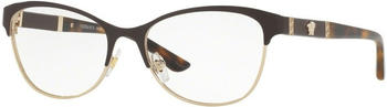 Versace VE1233Q 1344 (brown/pale gold)