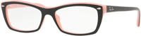 Ray-Ban RB5255 5024 (top black on pink)