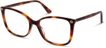 Gucci GG0026O 002 (dark havana)