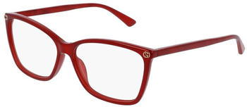 Gucci GG0025O 004 (red)