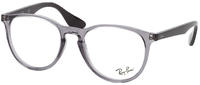 Ray-Ban RX7046 Damen-Brille inkl. Gl&auml;ser Vollrand Rund Kunststoff-Gestell...