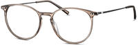 Humphrey&rsquo;s eyewear 581069 Unisex-Brille inkl. Gl&auml;ser Vollrand Panto Acetat-Gestell