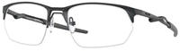 Oakley OX5152 Herren-Brille inkl. Gl&auml;ser Halbrand Quadratisch Titan-Gestell