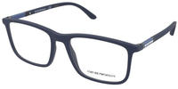 Emporio Armani EA3181 Herren-Brille inkl. Gl&auml;ser Vollrand Quadratisch