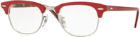 Ray-Ban Clubmaster RX5154 5651 (red on texture camouflage)