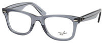 Ray-Ban RX4340V Unisex-Brille inkl. Gl&auml;ser Vollrand Quadratisch Kunststoff-Gestell