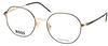 BOSS Hugo Unisex 1463 Sunglasses, 2M2/19 Black Gold, 62