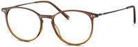 Humphrey&rsquo;s eyewear 581069 Unisex-Brille inkl. Gl&auml;ser Vollrand Panto Acetat-Gestell