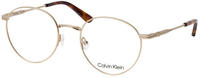 Calvin Klein CK22117 Unisex-Brille inkl. Gl&auml;ser Vollrand Panto Metall-Gestell