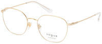 Vogue VO4178 Damen-Brille inkl. Gl&auml;ser Vollrand Quadratisch Metall-Gestell