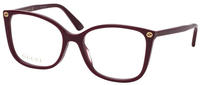 Gucci GG0026O Unisex-Brille inkl. Gl&auml;ser Vollrand Cat Eye Acetat-Gestell 53/17/140,