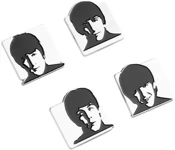 Erik The Beatles Set mit 4 Emaille-Pins (SET4P024)
