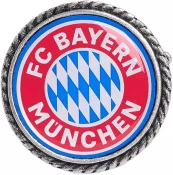 FC Bayern München Anstecker Classic rot (31051)