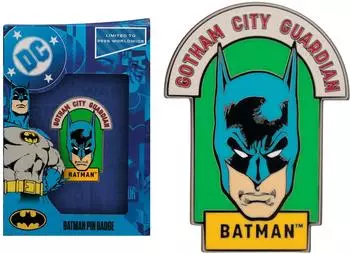 Fanattik Batman Gotham City Guardian Limited Edition Emaille-Anstecknadel (Z-DC90)