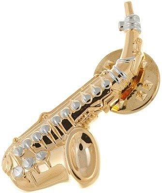 Art of Music Anstecker Saxophon groß