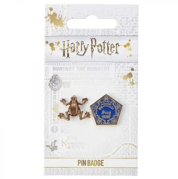 Carat Pin Badge Harry Potter Chocolate Frog