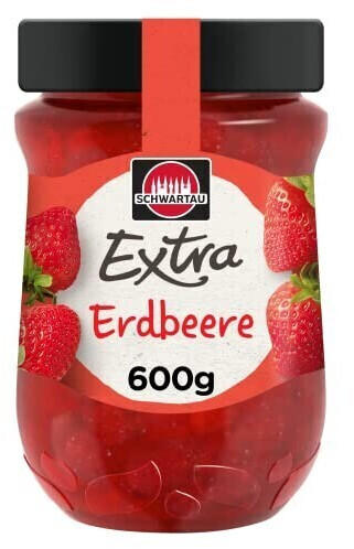 Schwartau Extra Erdbeer (600g)