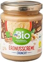 dmBio Erdnusscreme Crunchy 250 g