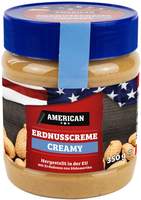 Aldi American Erdnusscreme Creamy