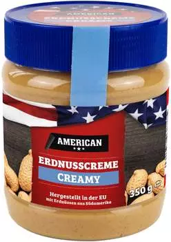 Aldi American Erdnusscreme Creamy