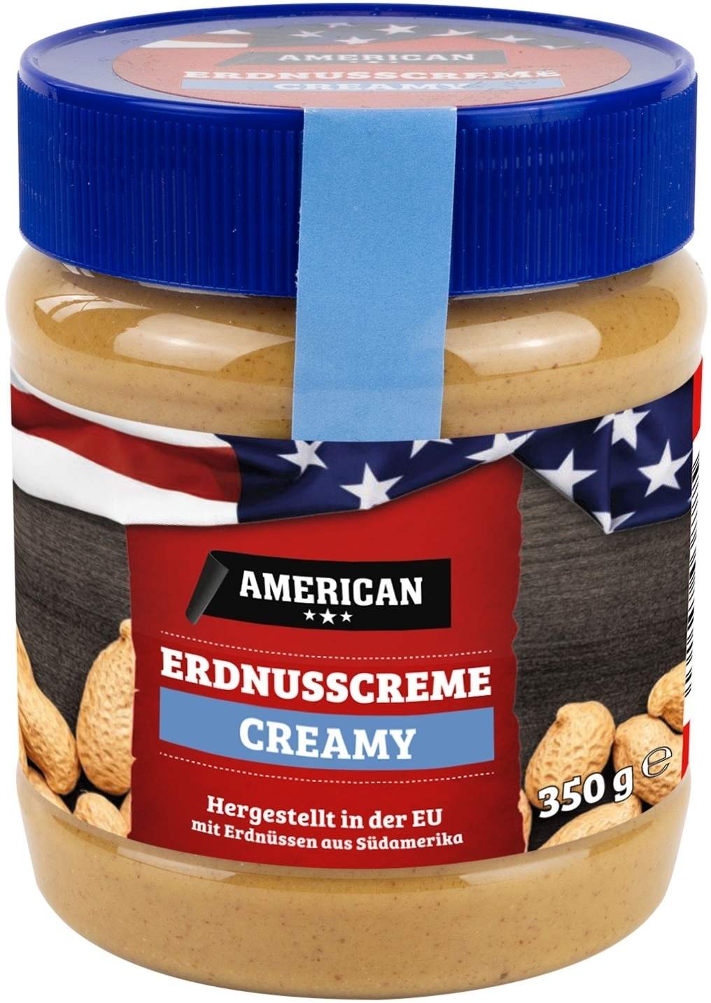 Aldi American Erdnusscreme Creamy Test - 82/100 (gut)