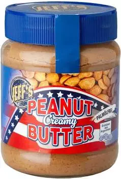 Jeff's Peanut Butter Creamy 350 g