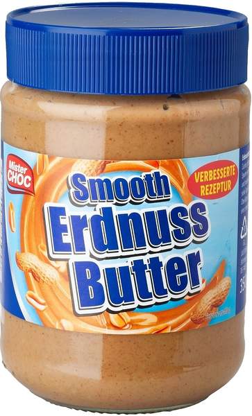 Lidl Mister Choc Smooth Erdnuss Butter (350 g)