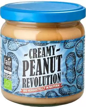 Peanut Revolution Creamy (Bio)