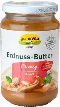 GranoVita Erdnuss-Butter Cremig