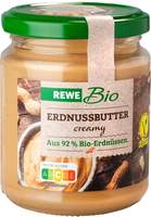 Rewe Bio Erdnussbutter creamy (Bio)