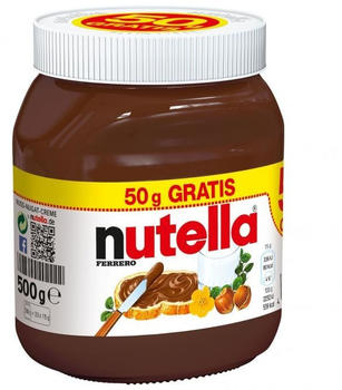 Ferrero Nutella (450g + 50g)