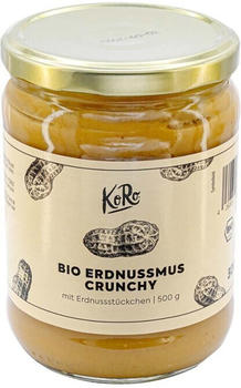 KoRo Erdnussmus Crunchy Bio (500g)