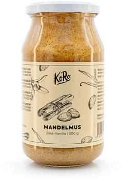 KoRo Mandelmus Zimt-Vanille (500 g)