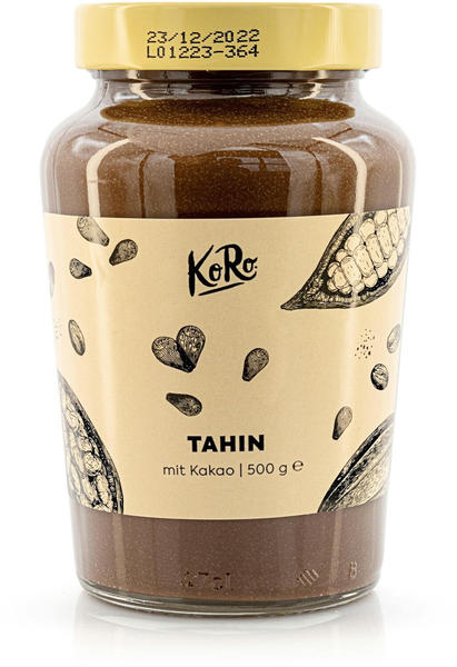 KoRo Tahin mit Kakao (500 g)