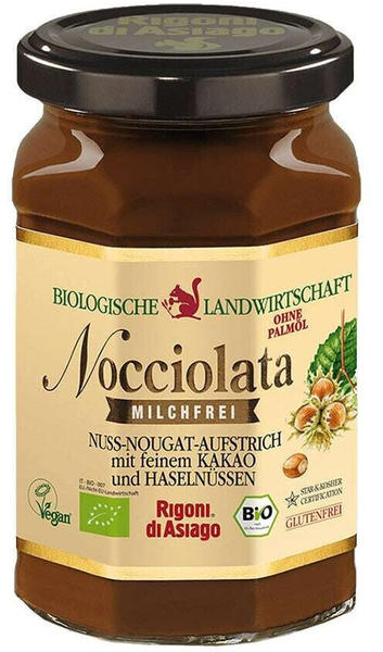 Rigoni di Asiago Nocciolata Nuss-Nougat-Aufstrich milchfrei (650g)