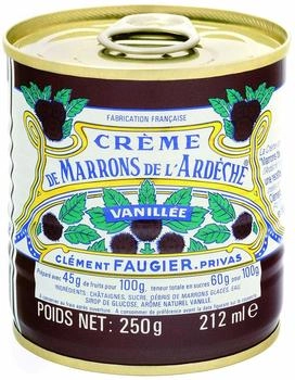 Clement Faugier Maronencreme in Dose (250g)