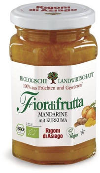 Rigoni di Asiago Fiordifrutta Mandarine mit Kurkuma (260g)