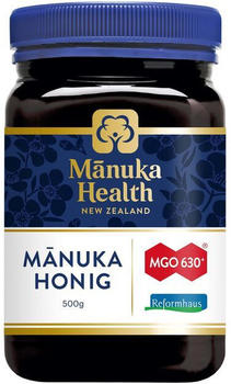Neuseelandhaus Manuka Honig MGO630+ (500 g) Neuseelandhaus Manuka Honig MGO630+ (500 g)