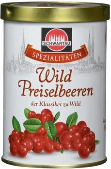 Schwartau Spezialitäten Wildpreiselbeeren (6x330g)