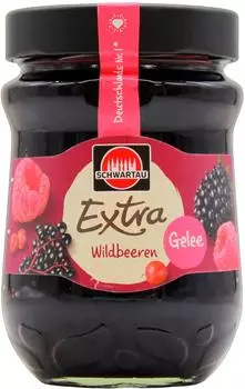 Schwartau Extra Wildbeeren Gelee (8x340 g)