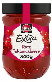 Schwartau Extra Rote Johannisbeere (340g)